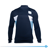 BUZO ESCUDO DEPORTIVO CUELLO REDONDO