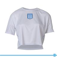 REMERA ESCUDO DEPORTIVA CORTA