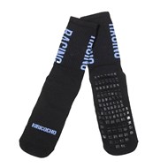 MEDIAS ANTIDESLIZANTES "RACING" NEGRO