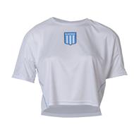 REMERA ESCUDO DEPORTIVA CORTA