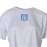 REMERA ESCUDO DEPORTIVA CORTA