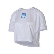 REMERA ESCUDO DEPORTIVA CORTA