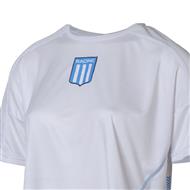 REMERA ESCUDO DEPORTIVA CORTA