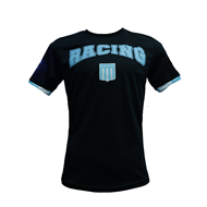 REMERA DEPORTIVA ESCUDO RACING