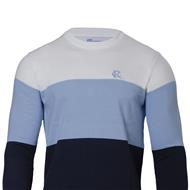 SWEATER TRICOLOR