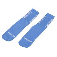 MEDIAS ANTIDESLIZANTES "RACING" CELESTE