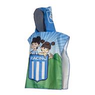 PONCHO SECADO RAPIDO "RACING KIDS"