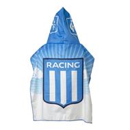 PONCHO SECADO RAPIDO "RACING KIDS"