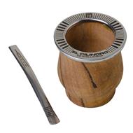 MATE CILINDRO ALGARROBO