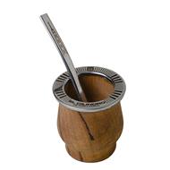 MATE CILINDRO ALGARROBO