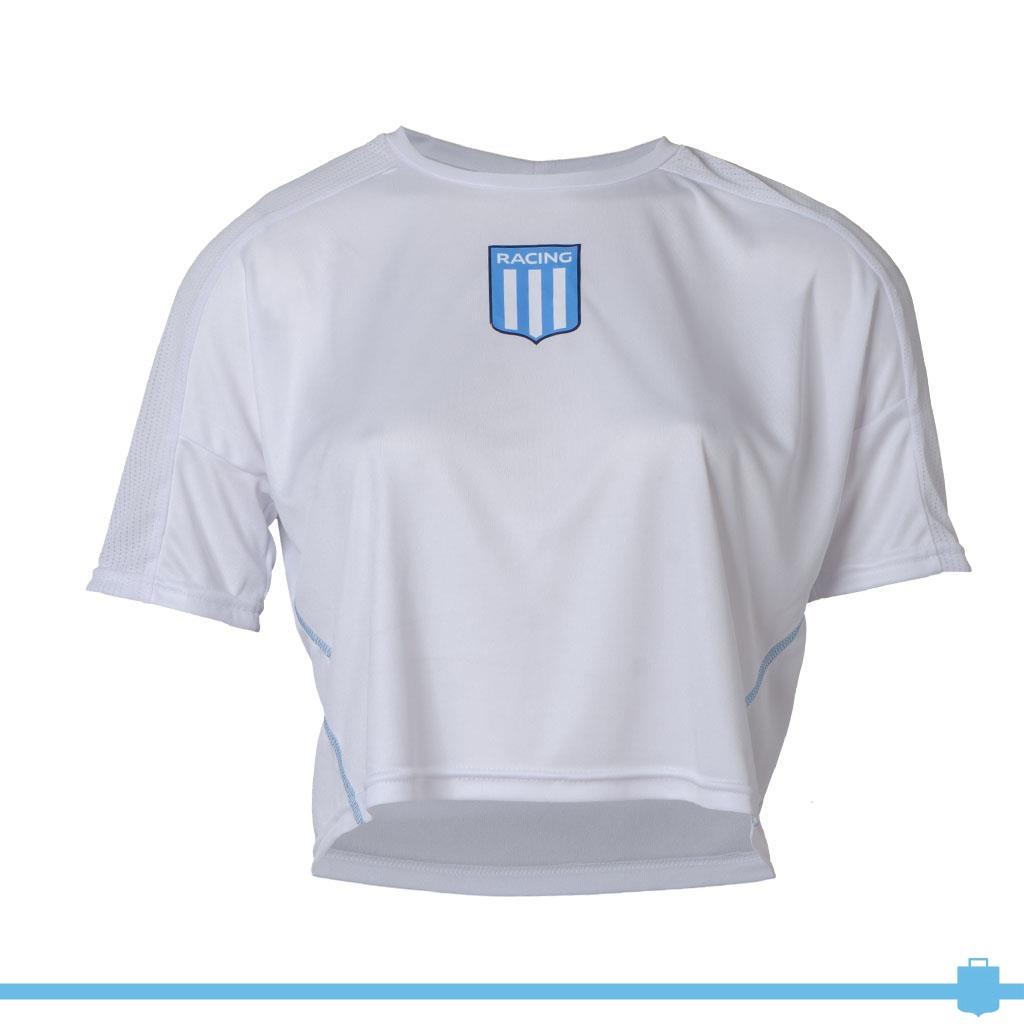 REMERA ESCUDO DEPORTIVA CORTA