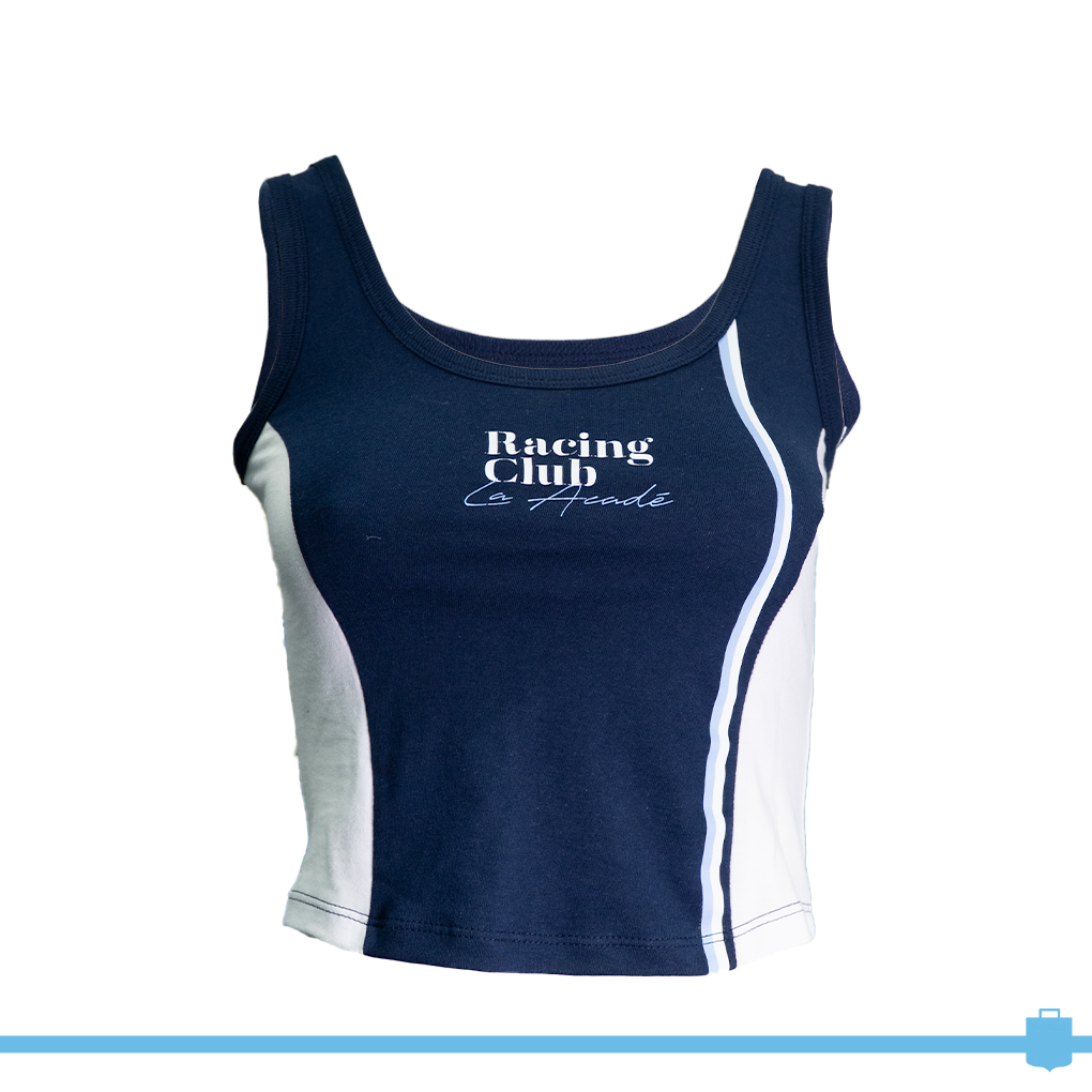 MUSCULOSA BICOLOR "LA ACADE" DAMA