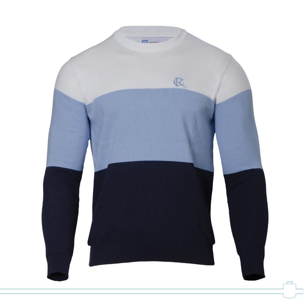 SWEATER TRICOLOR