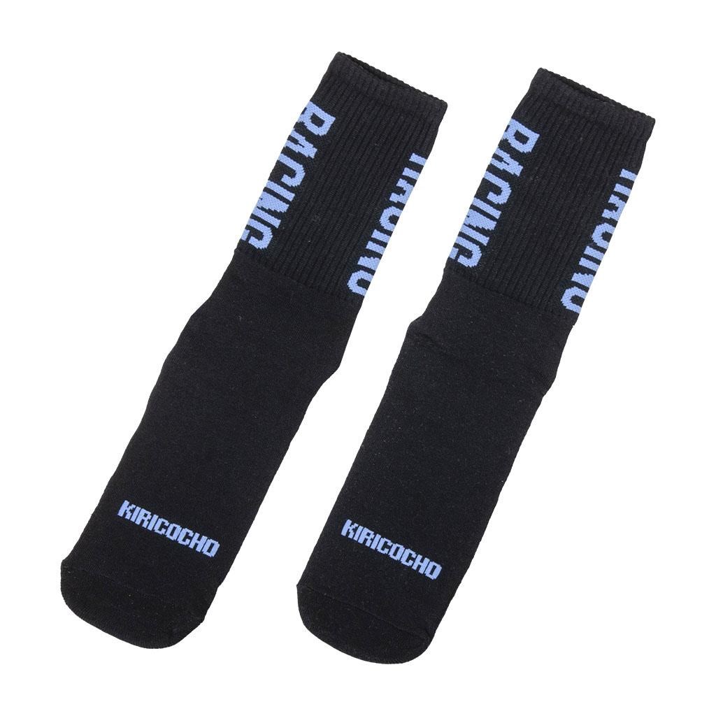 MEDIAS ANTIDESLIZANTES "RACING" NEGRO