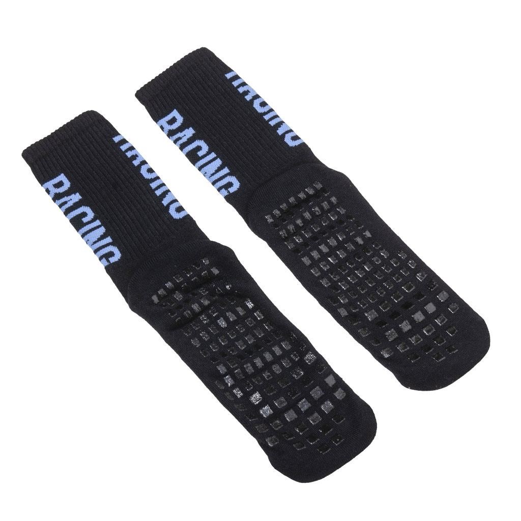 MEDIAS ANTIDESLIZANTES "RACING" NEGRO