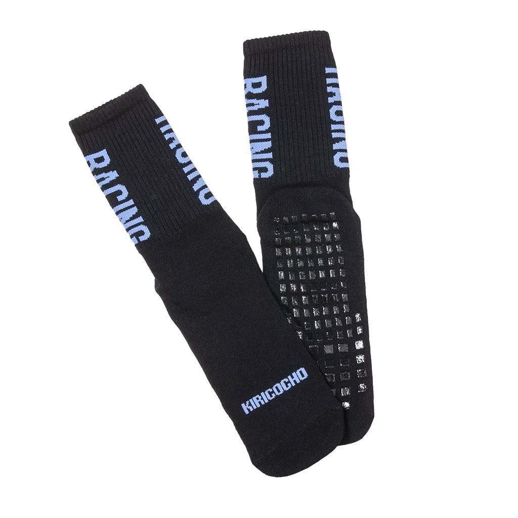 MEDIAS ANTIDESLIZANTES "RACING" NEGRO