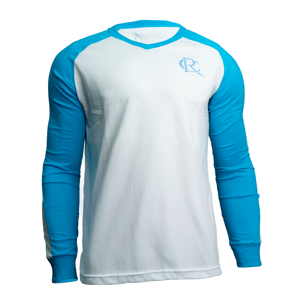 REMERA RC COMBINADA MANGA LARGA