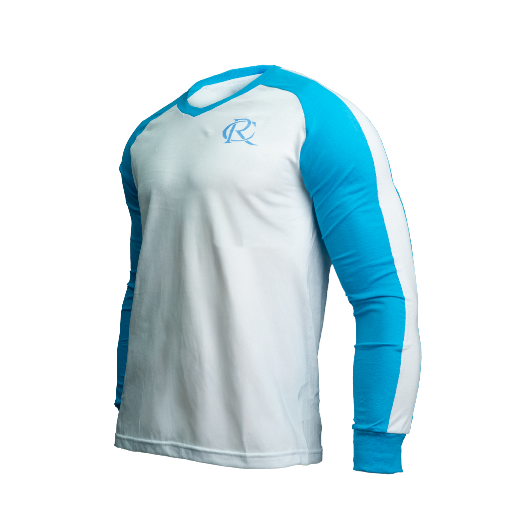REMERA RC COMBINADA MANGA LARGA