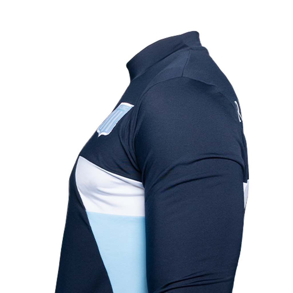 BUZO ESCUDO DEPORTIVO CUELLO REDONDO