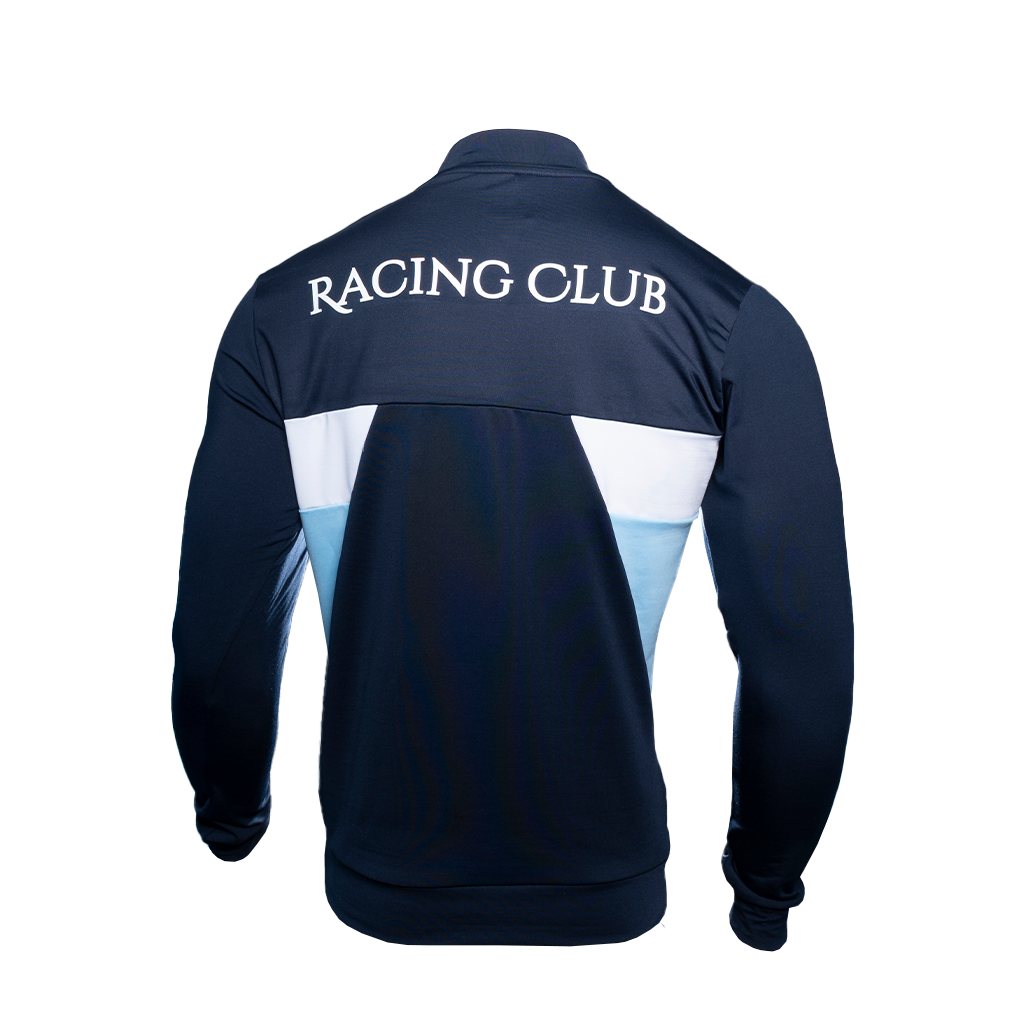 BUZO ESCUDO DEPORTIVO CUELLO REDONDO
