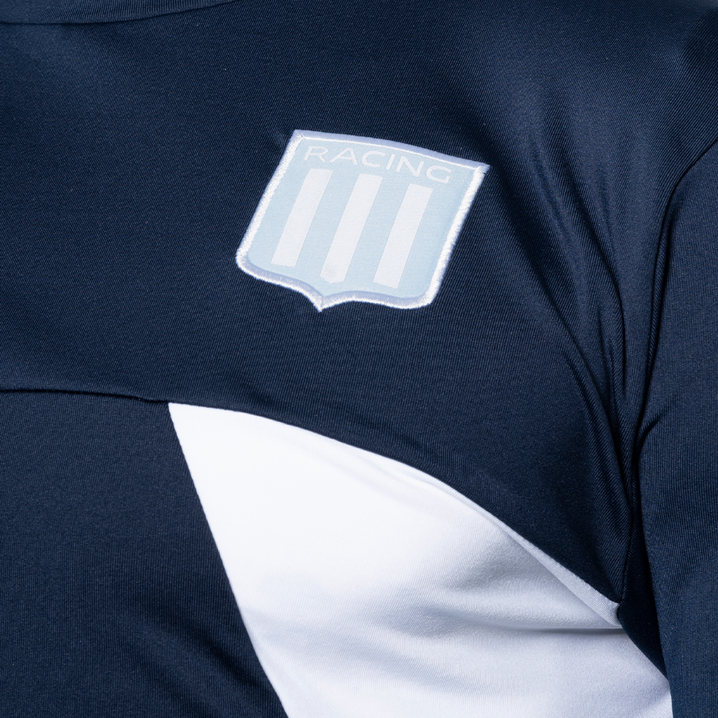 BUZO ESCUDO DEPORTIVO CUELLO REDONDO