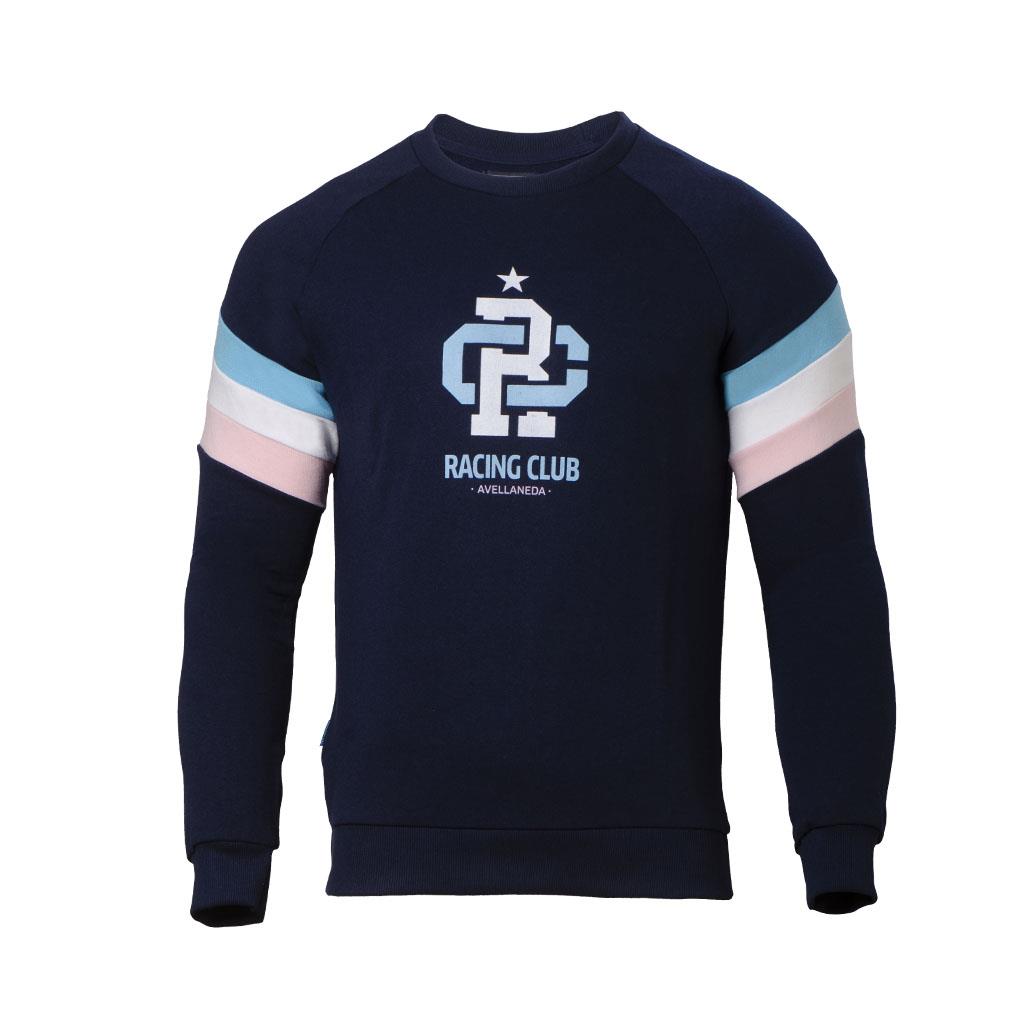 BUZO RC MANGA TRICOLOR