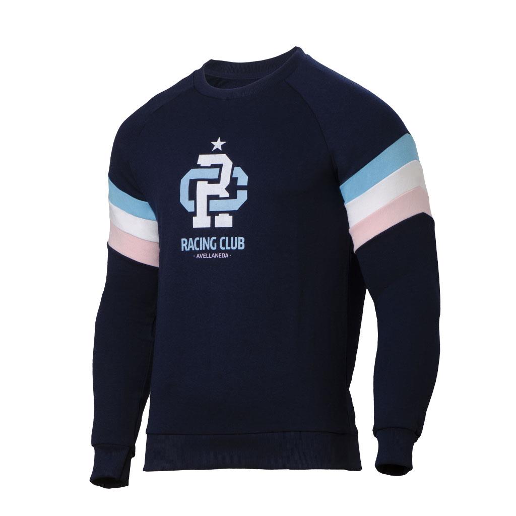 BUZO RC MANGA TRICOLOR