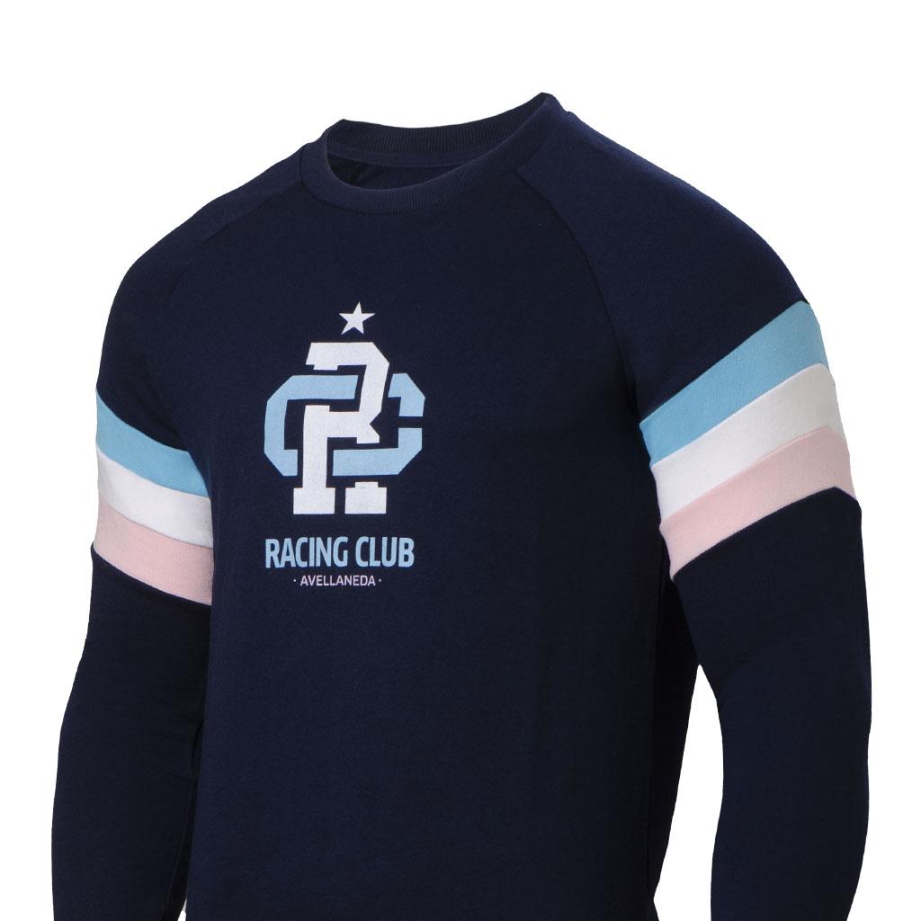 BUZO RC MANGA TRICOLOR