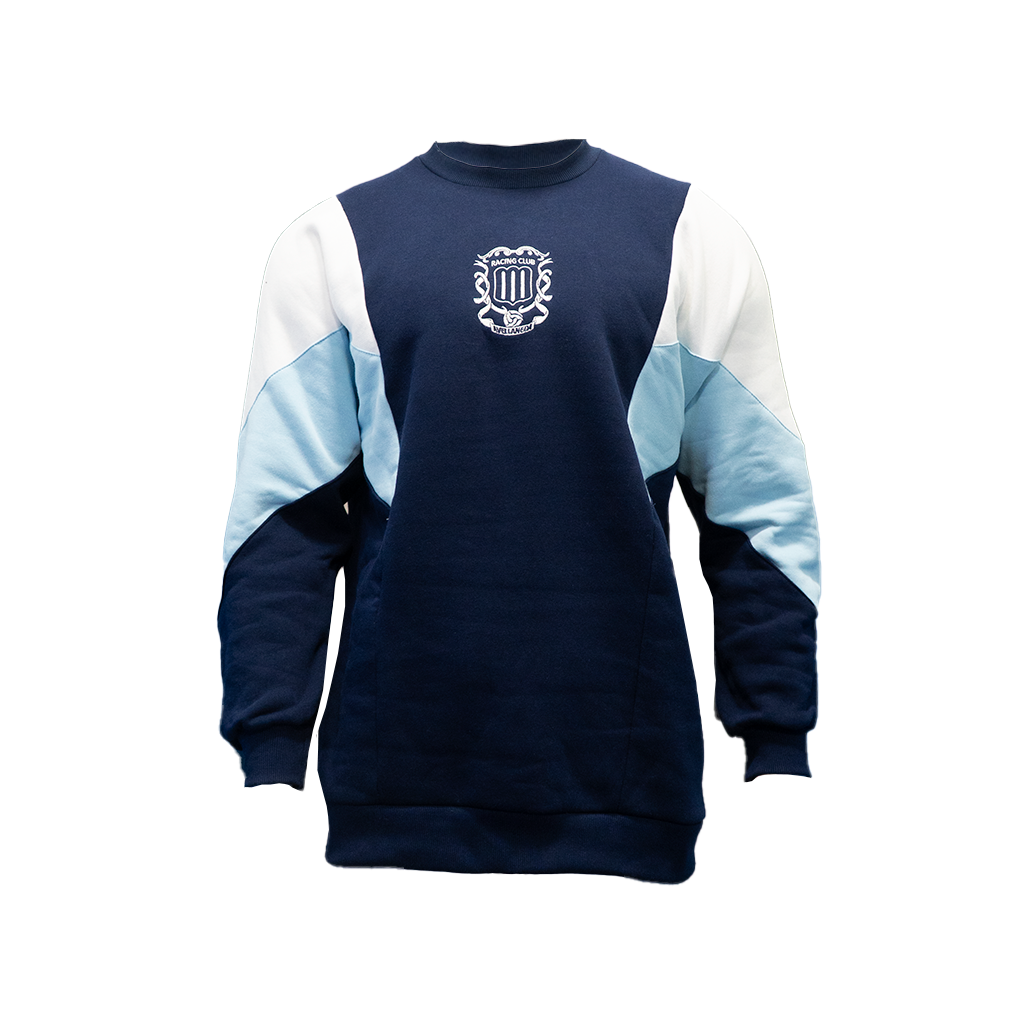 BUZO COMBINADO ESCUDO RETRO