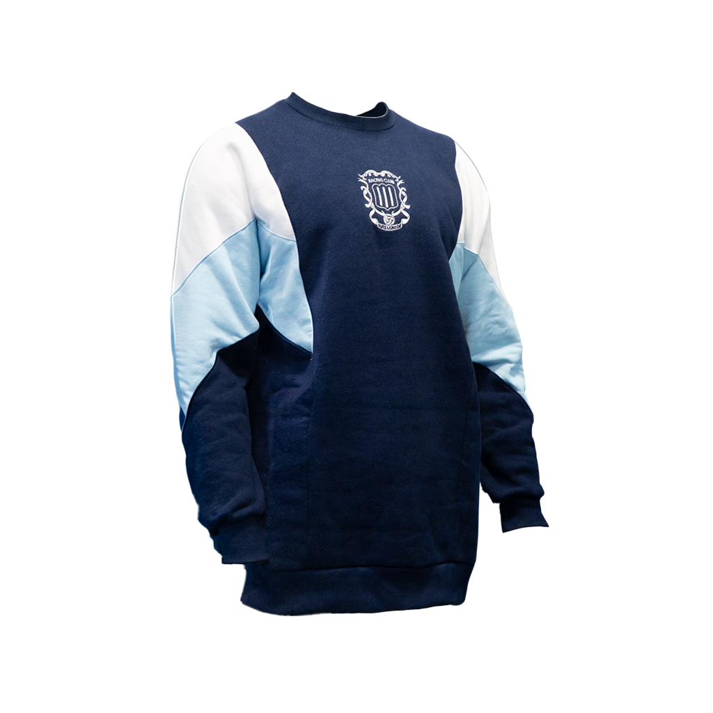 BUZO COMBINADO ESCUDO RETRO
