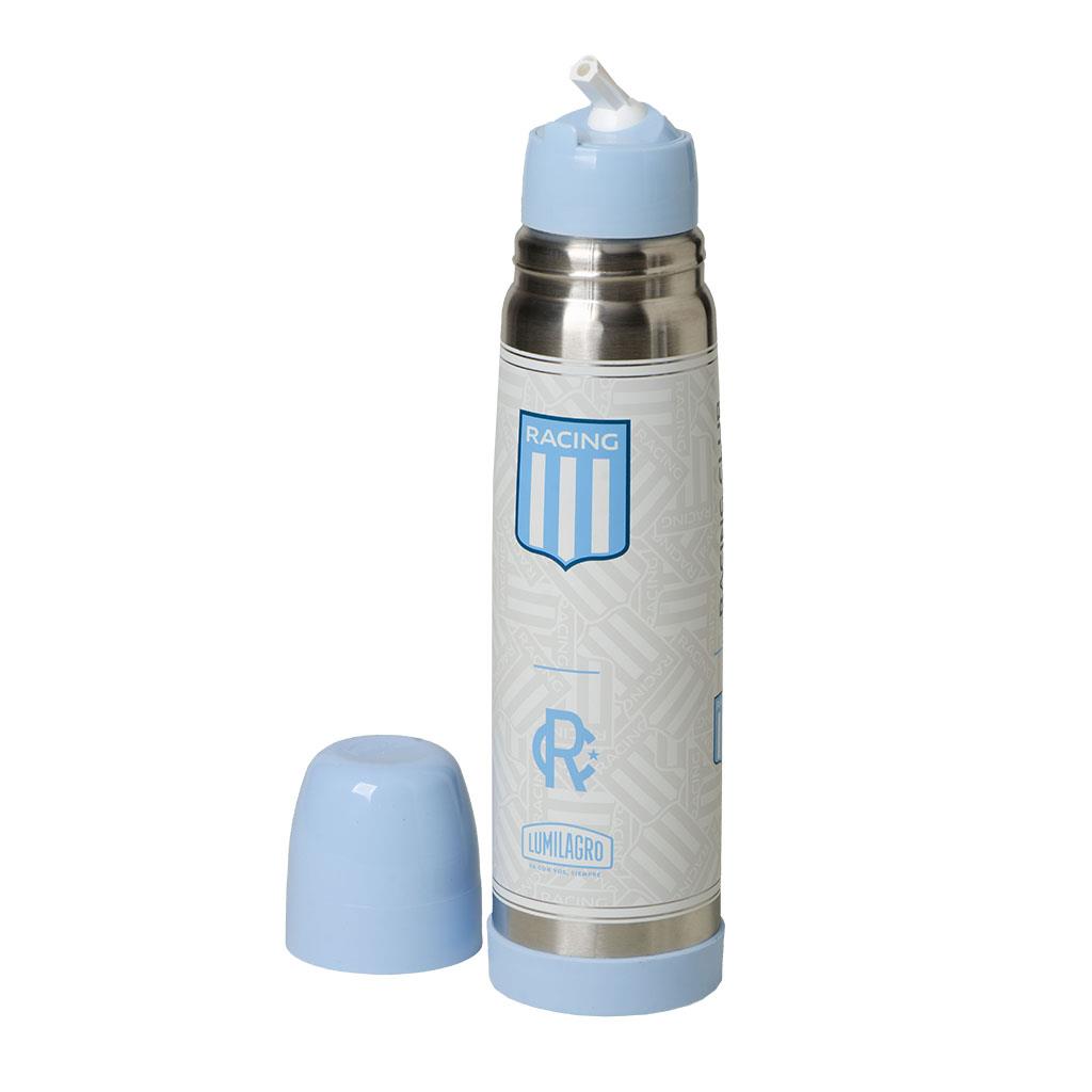 TERMO ACERO "ESCUDO" LUMILAGRO
