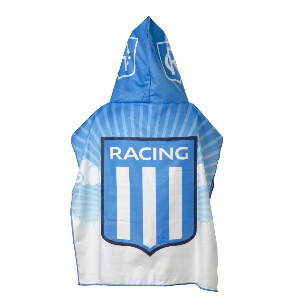 PONCHO SECADO RAPIDO "RACING KIDS"