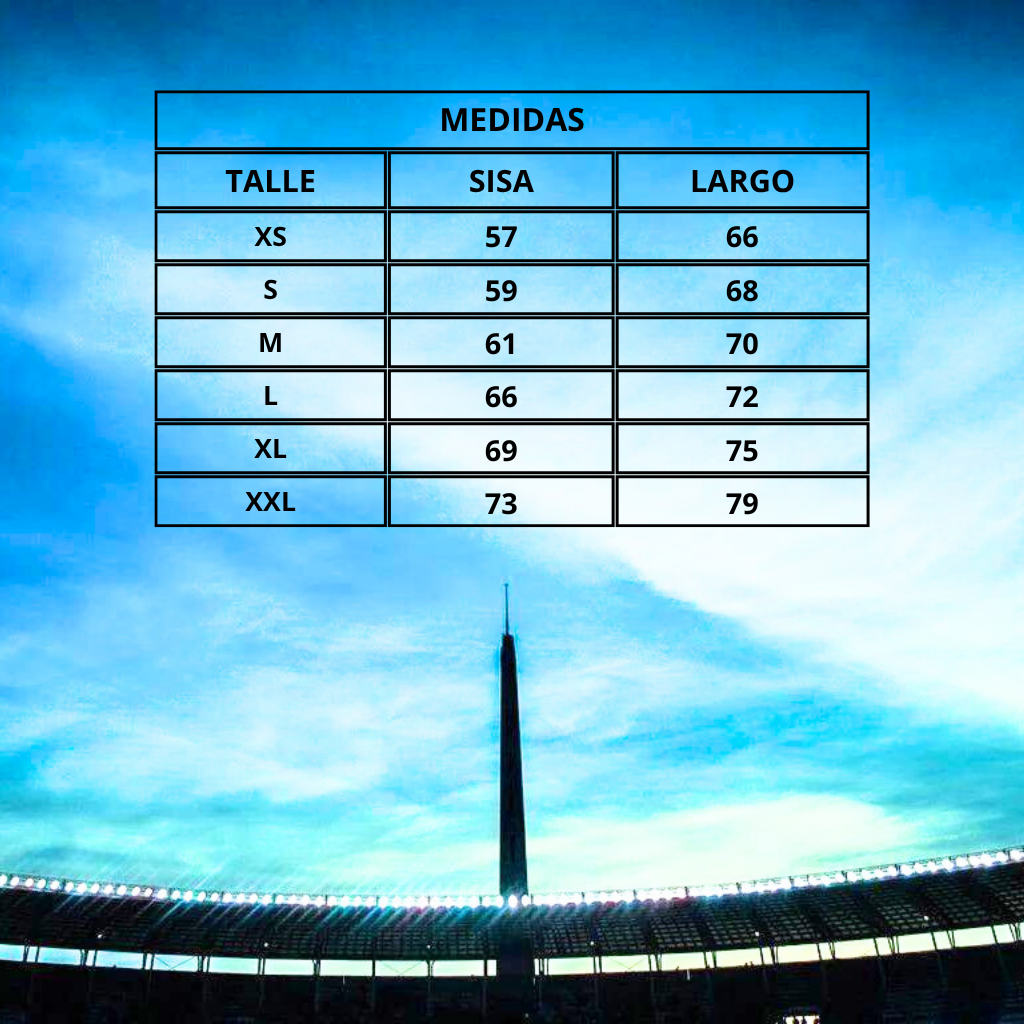 BUZO CUELLO REDONDO "RACING CLUB"