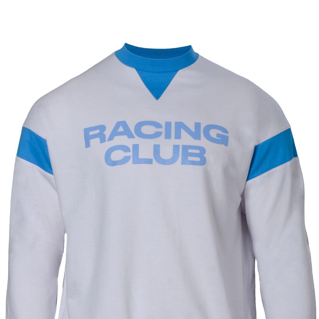 BUZO CUELLO REDONDO "RACING CLUB"