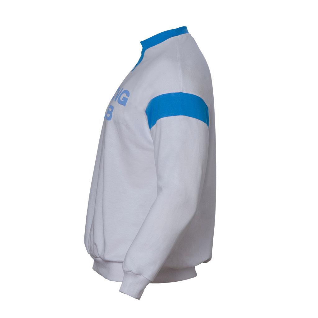 BUZO CUELLO REDONDO "RACING CLUB"