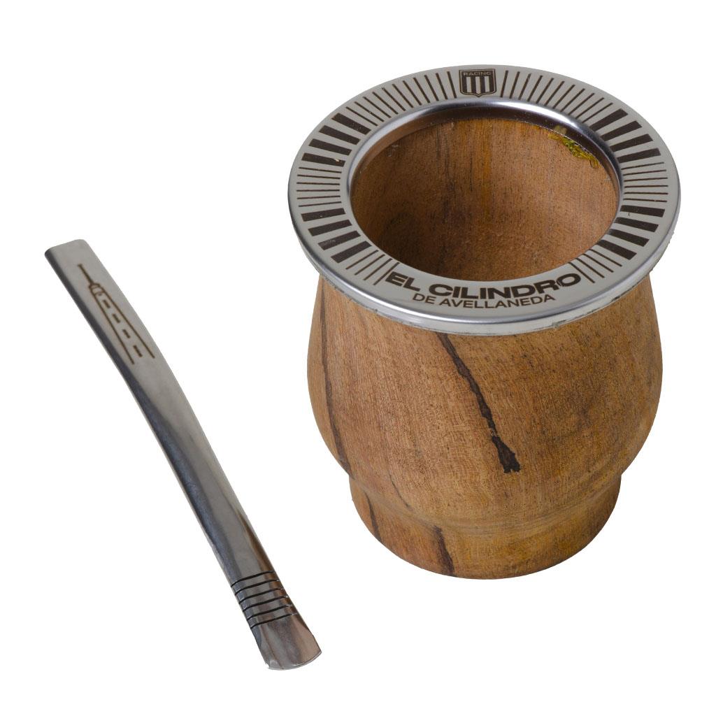 MATE CILINDRO ALGARROBO