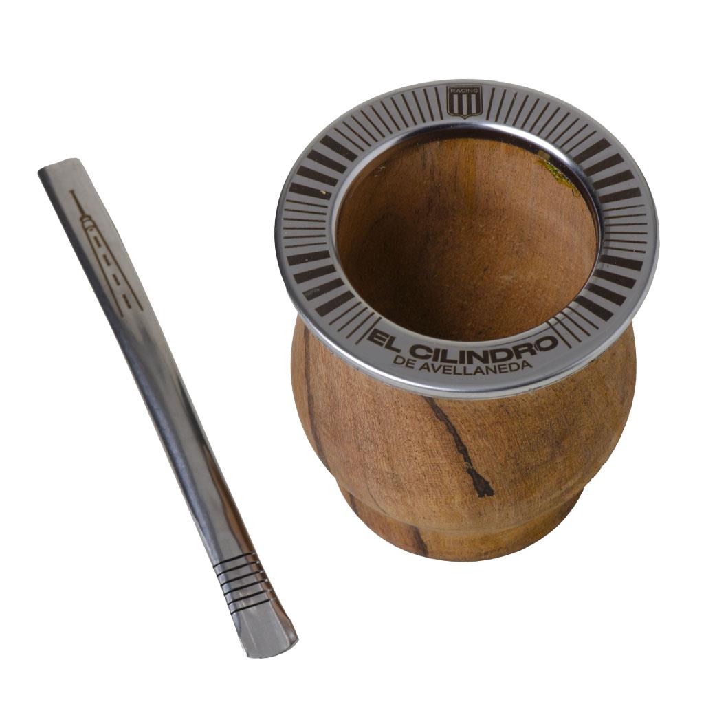 MATE CILINDRO ALGARROBO