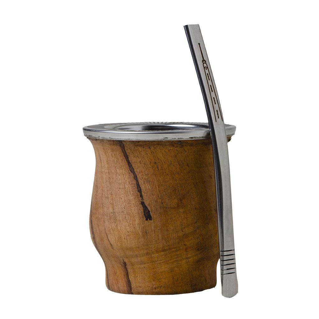 MATE CILINDRO ALGARROBO