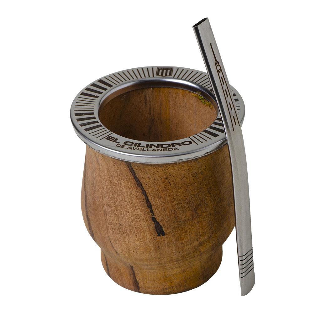 MATE CILINDRO ALGARROBO