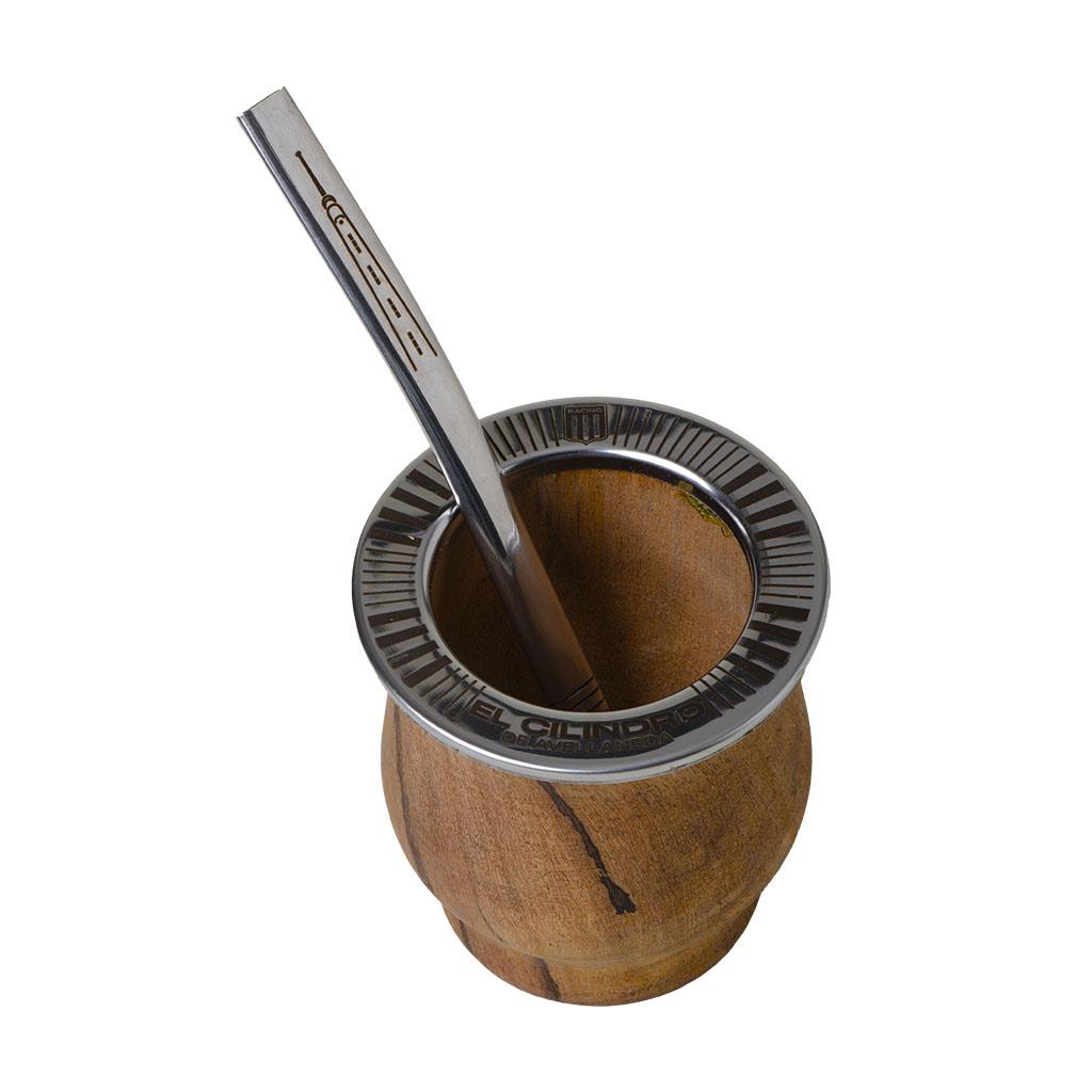 MATE CILINDRO ALGARROBO