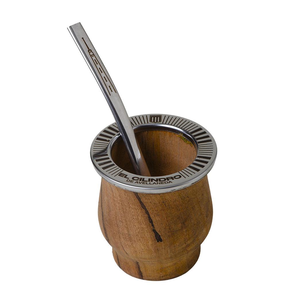 MATE CILINDRO ALGARROBO