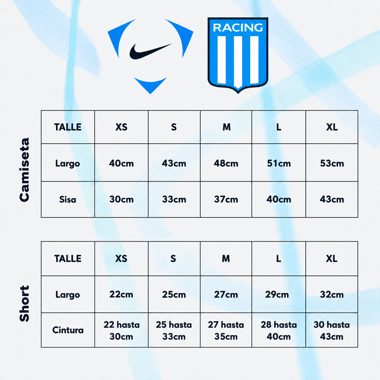 CONJUNTO NIÑOS NIKE
