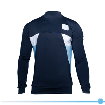 BUZO ESCUDO DEPORTIVO CUELLO REDONDO