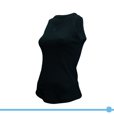 MUSCULOSA ESCUDO BORDADO DAMA