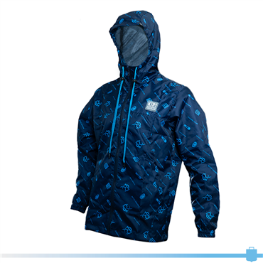 CAMPERA ROMPEVIENTO SIMBOLOS
