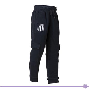 PANTALON CARGO ESCUDO INVERTIDO KIDS