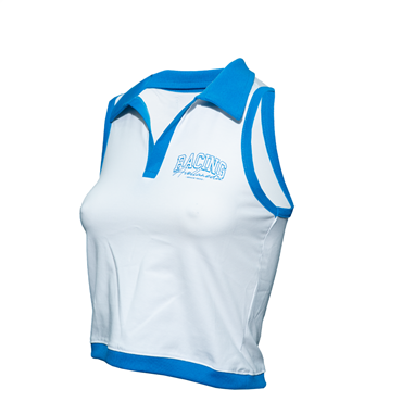 REMERA SIN MANGA RACING AVELLANEDA DAMA