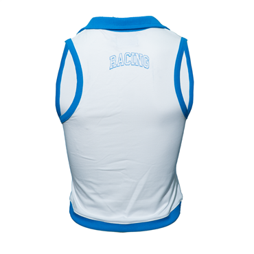 REMERA SIN MANGA RACING AVELLANEDA DAMA