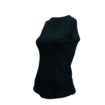MUSCULOSA ESCUDO BORDADO DAMA