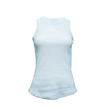 MUSCULOSA ESCUDO BORDADO DAMA